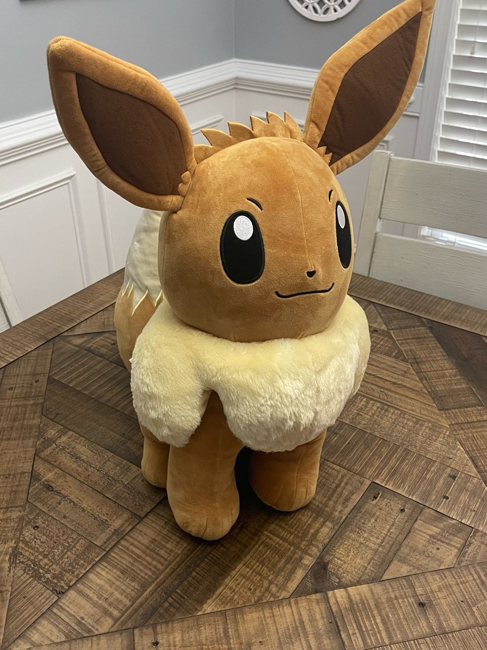 officially licensed Pokémon Eevee Giant 24-Inch Plush